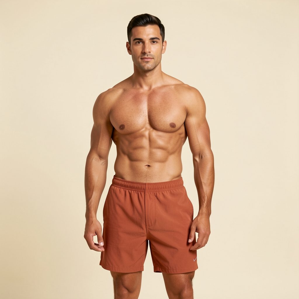 FRZN Cold Shorts with ice inserts, Ember colourway