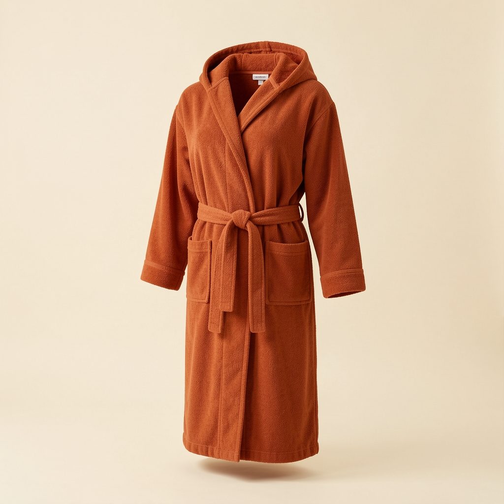Field Robe — three-quarter view, Ember