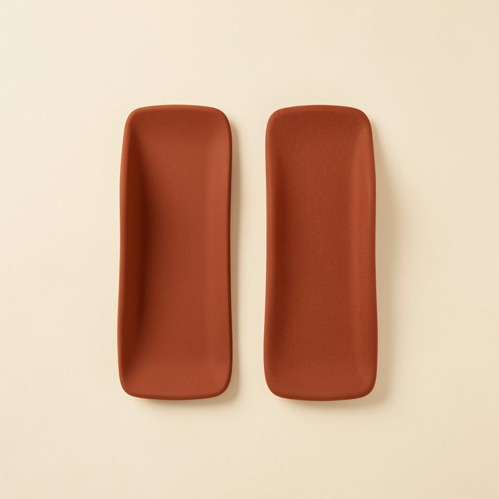 Ice Pack Duo — back view, Ember