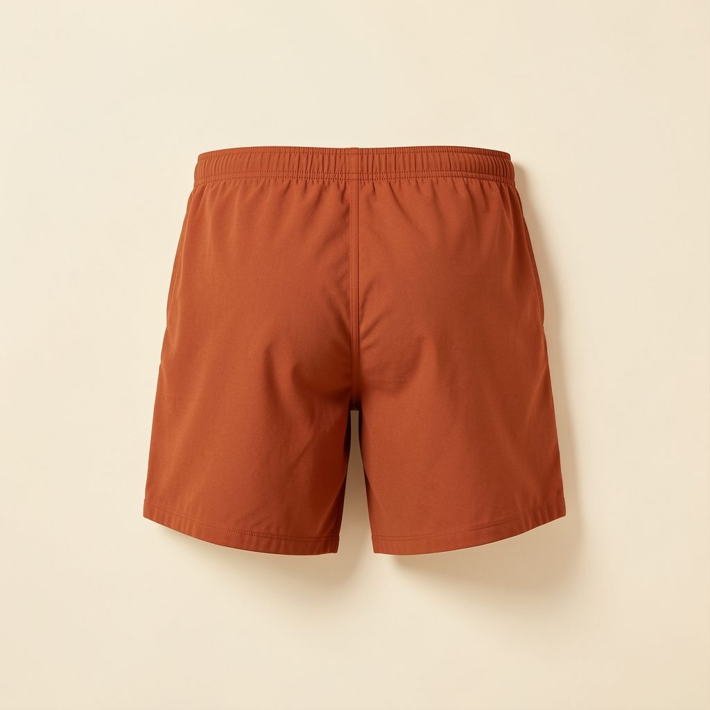Plunge Trunk — back view, Ember