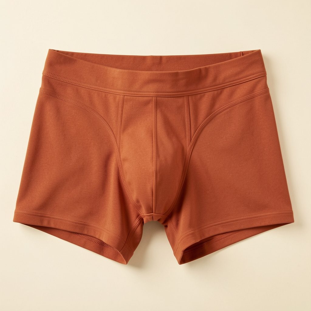 Plunge Trunk — detail view, Ember