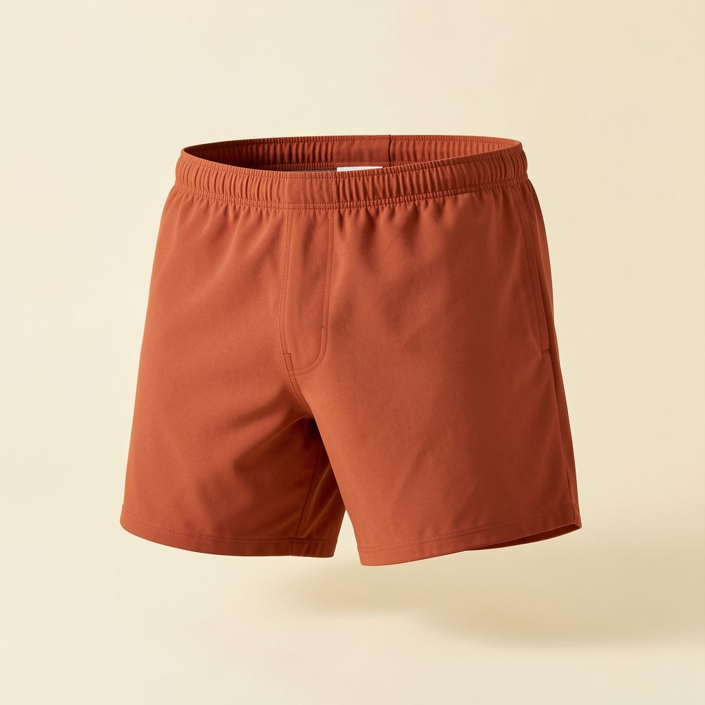 Plunge Trunk — three-quarter view, Ember