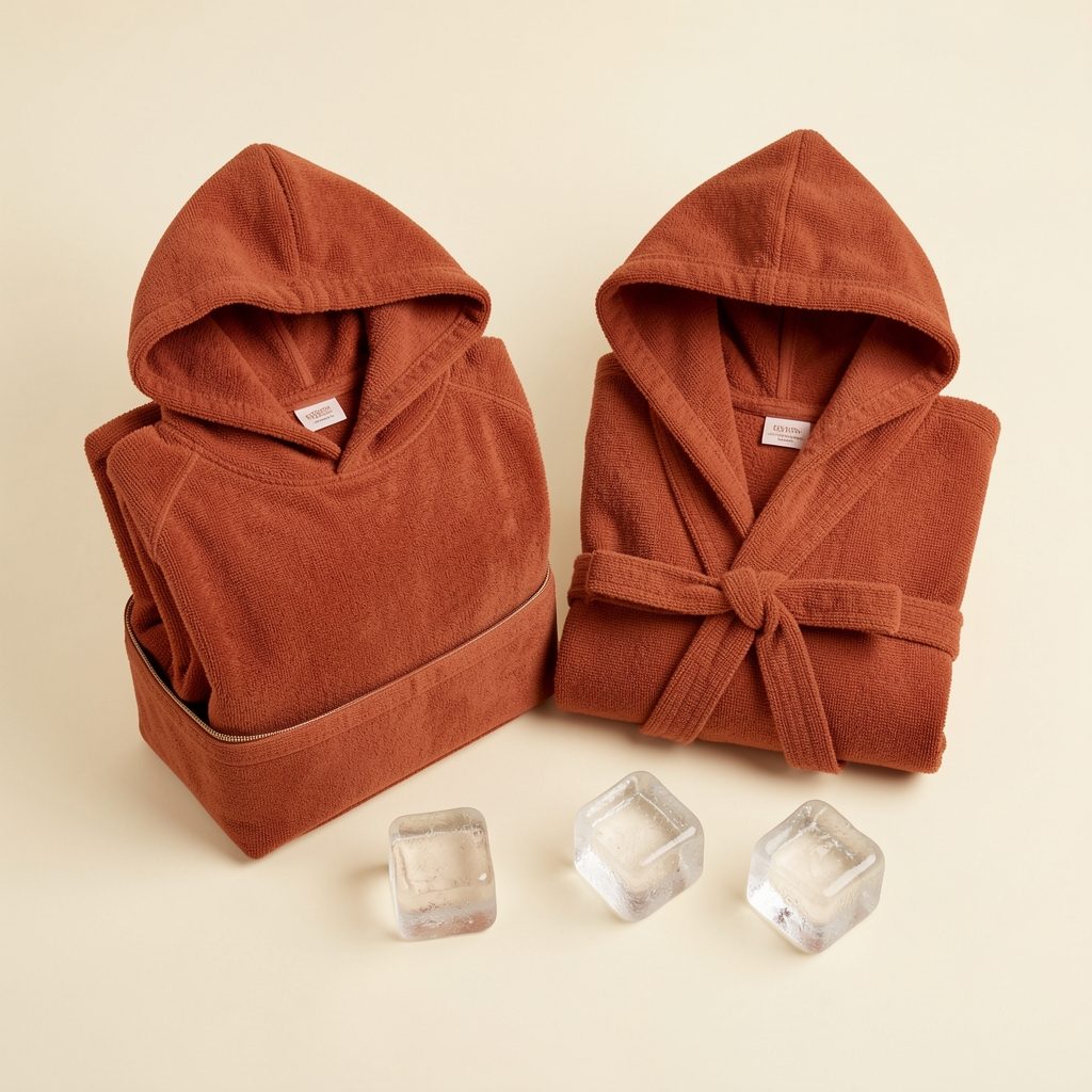 Sauna Protocol Kit — detail view, Ember