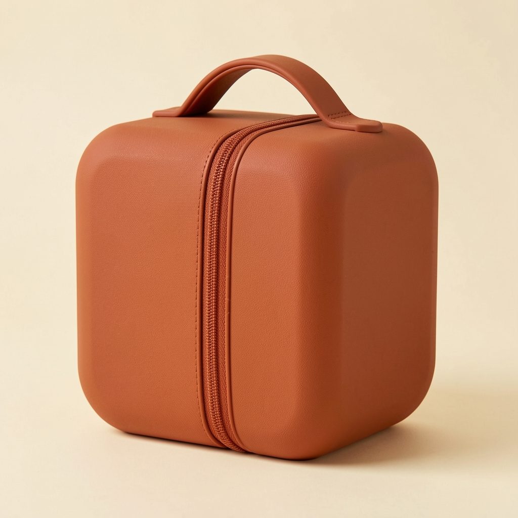 Vacuum Case — detail view, Ember